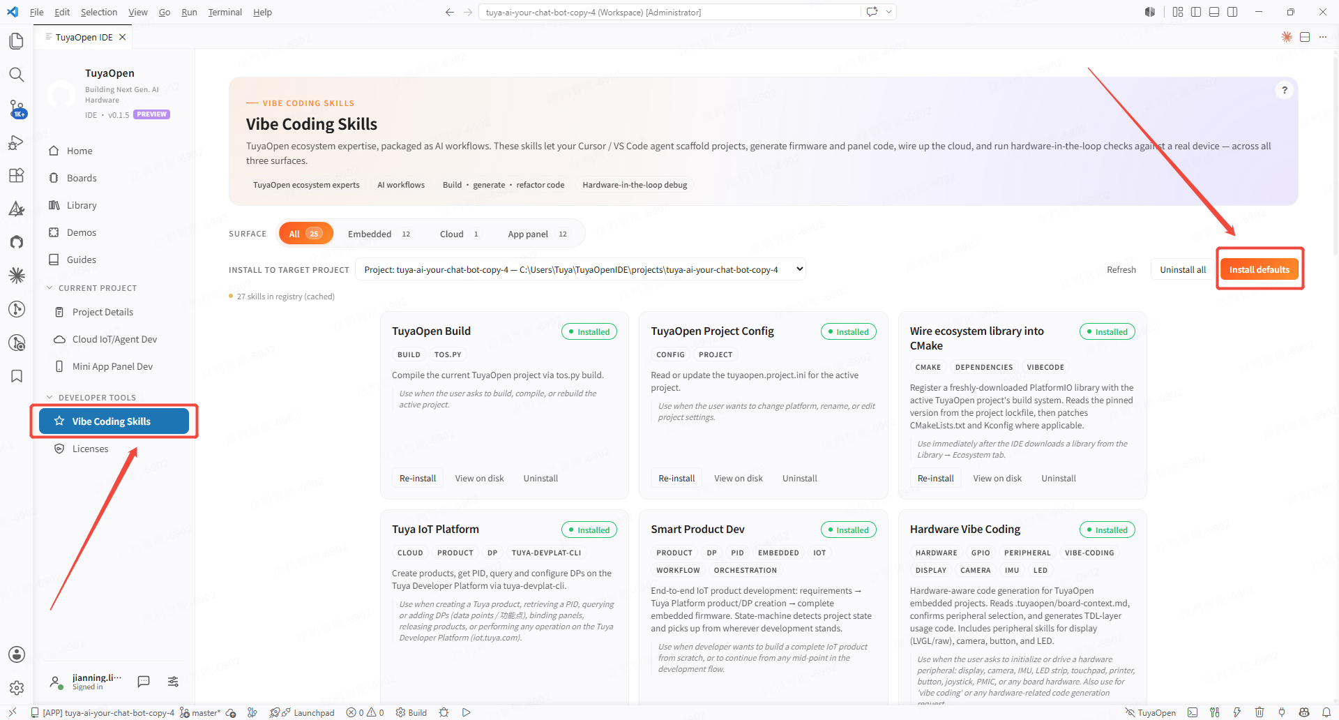 Vibe Coding skills overview