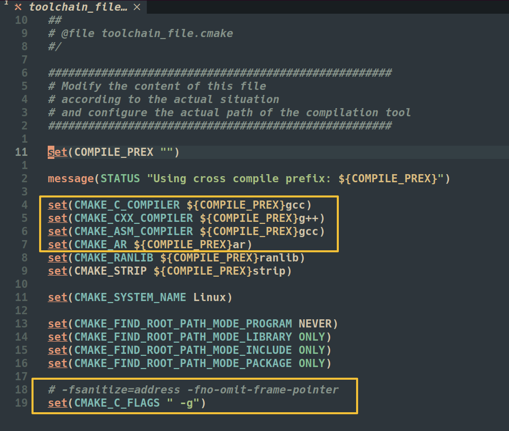 toolchain_file